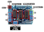 L293D Motor Shield Stepper Driver