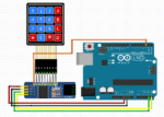 Clavier Matriciel Arduino – keypad 4×4 – Image 2