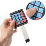 Clavier Matriciel Arduino – keypad 4×4