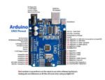 Arduino Uno SMD + Câble USB – Image 2