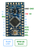 Arduino Pro Mini Atmega328 – Image 3