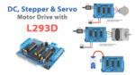 L293D Motor Shield Stepper Driver – Image 2