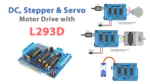 L293D Motor Shield Stepper Driver – Image 2