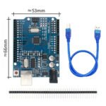 Arduino Uno SMD + Câble USB – Image 4