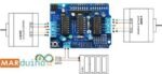 L293D Motor Shield Stepper Driver – Image 3
