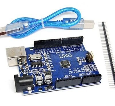 Arduino Uno SMD + Câble USB