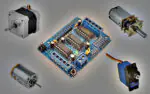L293D Motor Shield Stepper Driver – Image 3