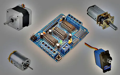 L293D Motor Shield Stepper Driver – Image 3