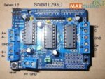 L293D Motor Shield Stepper Driver – Image 2