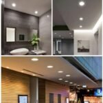 Panel LED reglable  Rond encastré Blanc+Tranformation – Image 2