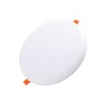 Panel LED reglable  Rond encastré Blanc+Tranformation – Image 3