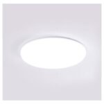 Panel LED reglable  Rond encastré Blanc+Tranformation