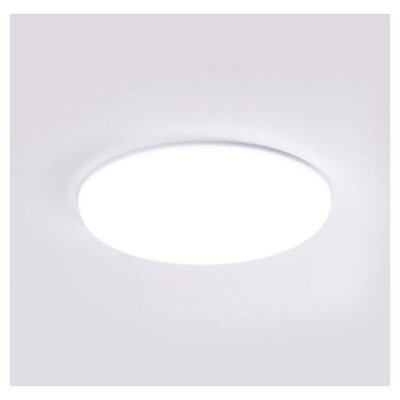 Panel LED reglable  Rond encastré Blanc+Tranformation