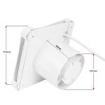 Extracteur ventilation 4 puce Anti Mostique – Image 4