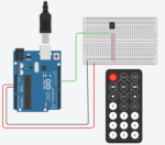 Télécommande Infrarouge avec Capteur – Image 3