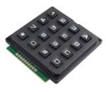 Clavier Numérique 4X4 Matriciel Metalique