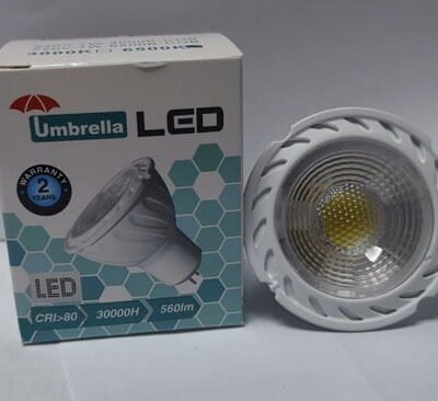 Lampe Spot LED COB Umbrella MR16 6500k Blanche