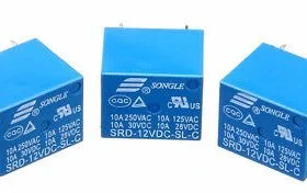 Relais 5Pins VDC