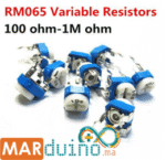 potentiomètres trimpot RM065