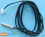 capteur de température NTC – avec thermistance, précision 10K 1% sonde étanche 1m – Image 2