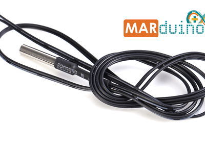 capteur de température NTC – avec thermistance, précision 10K 1% sonde étanche 1m