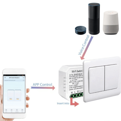 module de commutateur intelligent