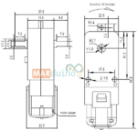 moteur dc smart + roue – Image 3