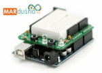 shield de prototype a breadboard pour arduino uno