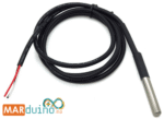 Capteur de Température DS18B20 Etanche Sonde Thermique Numérique