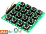 Module 4x4 Matrice Clavier MCU – Image 2