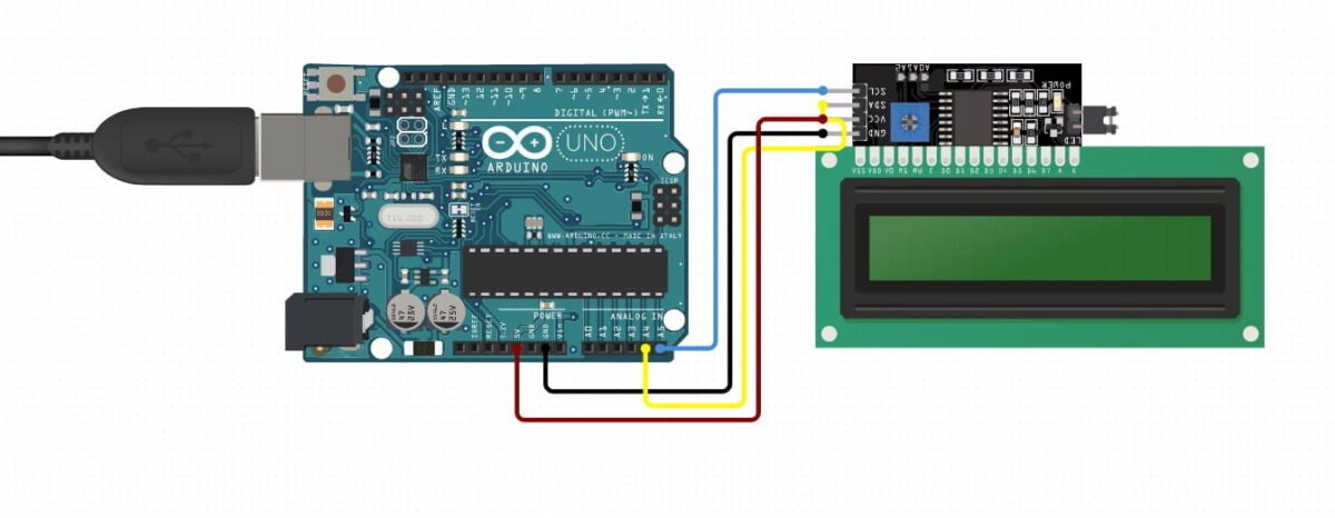 Module I2C serial interface pour écran LCD 1602 ou 2004 – Image 3