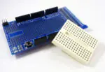 Shield Prototype pour Mega 2560 + Mini PCB Breadboard 170