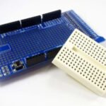 Shield Prototype pour Mega 2560 + Mini PCB Breadboard 170
