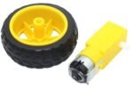 moteur dc smart + roue