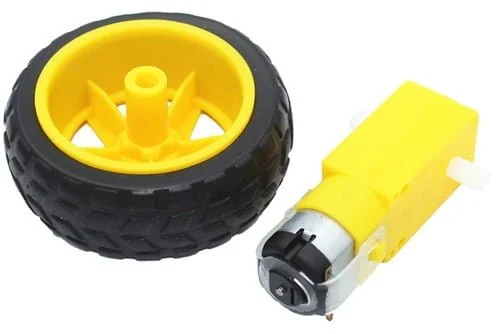 moteur dc smart + roue – Image 1