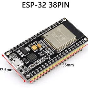 ESP-32 2 en 1 WIFI + Bluetooth,38 broches