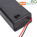 Support de batterie 9 V/ avec interrupteur marche/arrêt – Image 2