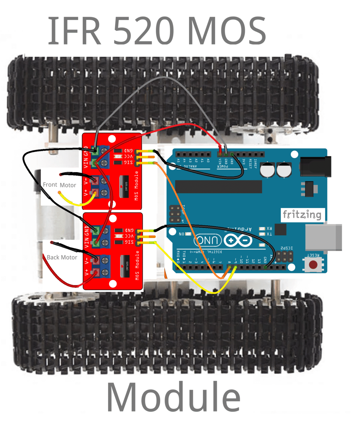 Module MOSFET IRF520 0-24V – Image 5