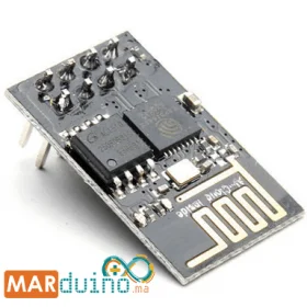 Module WIFI sans fil série ESP8266 ESP-01 émetteur-récepteur pour Arduino et Raspberry Pi 3