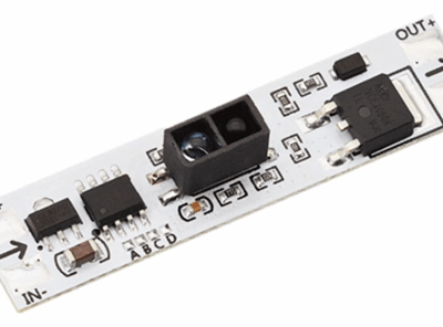 Module capteur manuel de commutation à tension constante, commutateur 36W 3A