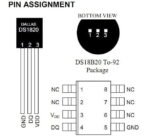 capteurs de température électroniques DS18B20 – Image 2