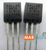 capteurs de température électroniques DS18B20