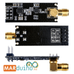 NRF24L01+Pa+Lna 2.4G 1100M SMA Antenne Module De Communication émetteur- Récepteur sans Fil – Image 2