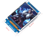 Écran LCD TFT 1.77 pouces,128x160