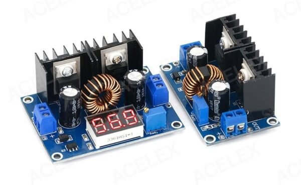 Module Voltmètre LED PWM réglable 4-36V