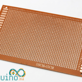 carte Vierge Perforée - 90 x 150 mm