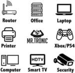 Lot de 10 Connecteurs  RJ45 Cat6 en métal blindé avec gaine de protection – Image 3