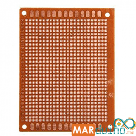 Carte vierge prototypage - 5x7cm PCB