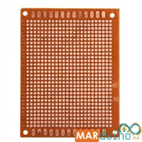 Carte vierge prototypage - 5x7cm PCB