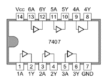 Circuits integres TTL 74xx – Image 4